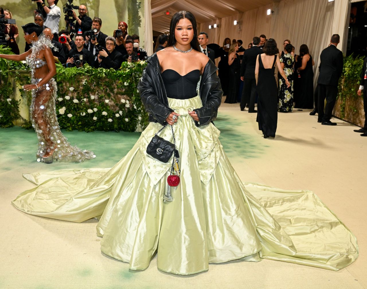 Storm Reid at Met Gala 2024 in New York09